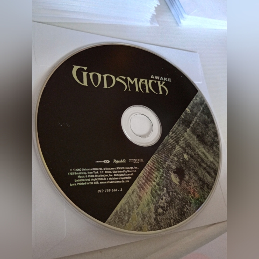 Godsmack CD